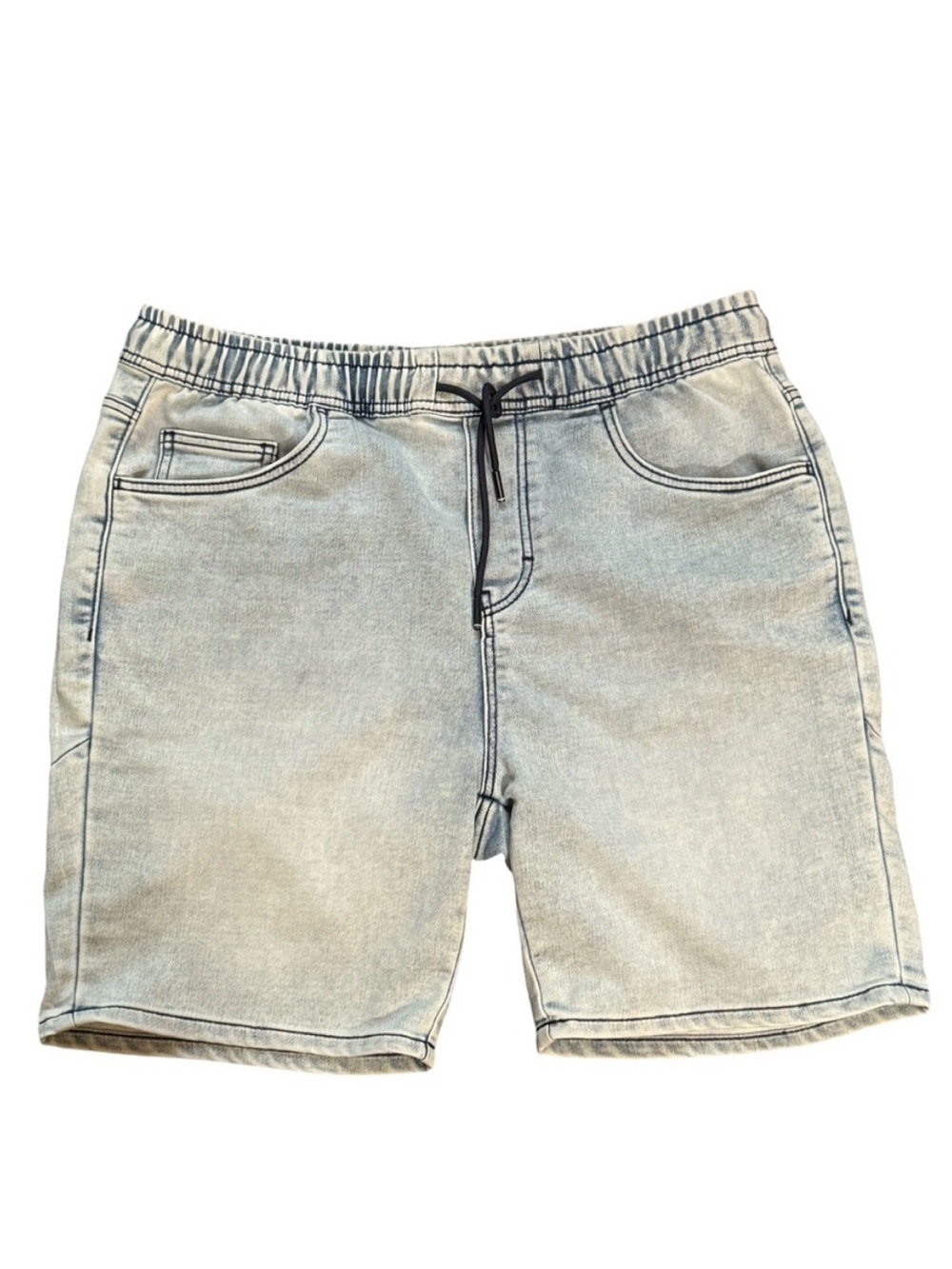 Zara Denim Boys Shorts. Elastic Waist. Size XL